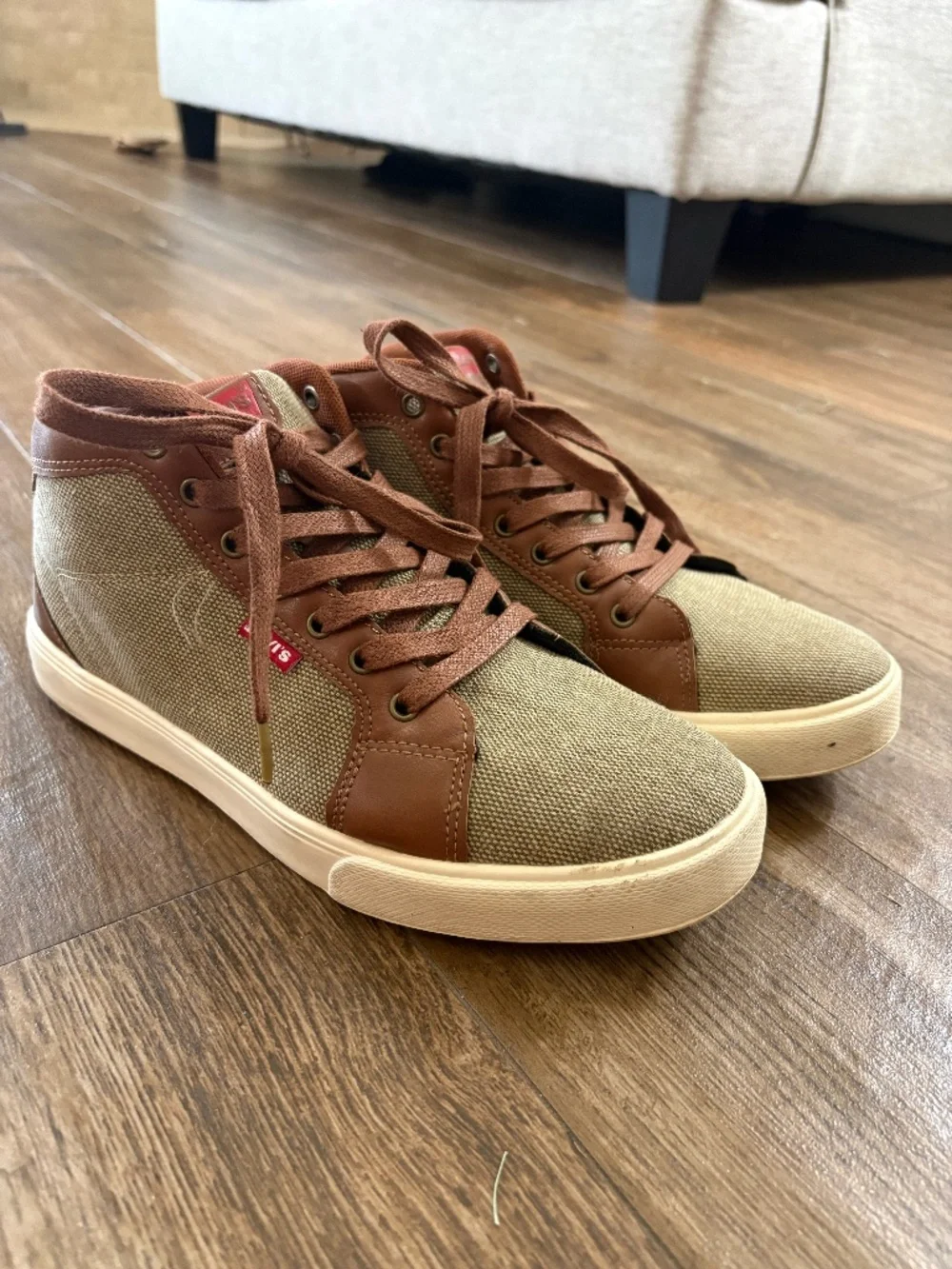 Levis mens shoes